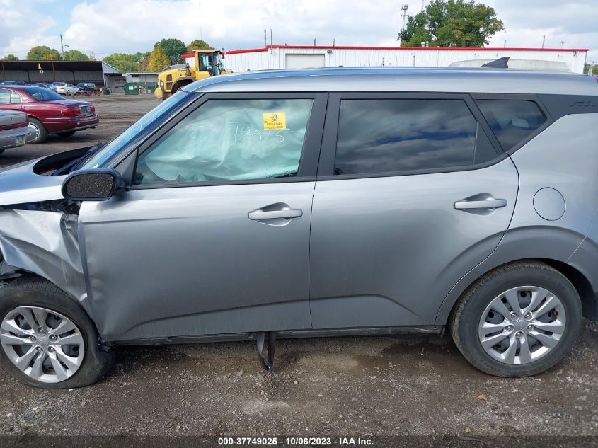 2022 KIA SOUL LX - KNDJ23AU8N7807947
