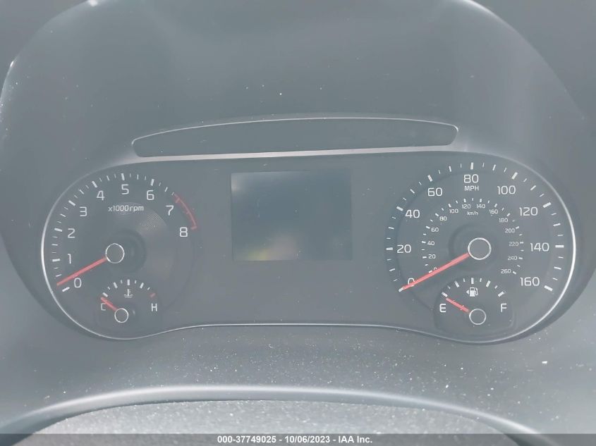 2022 KIA SOUL LX - KNDJ23AU8N7807947