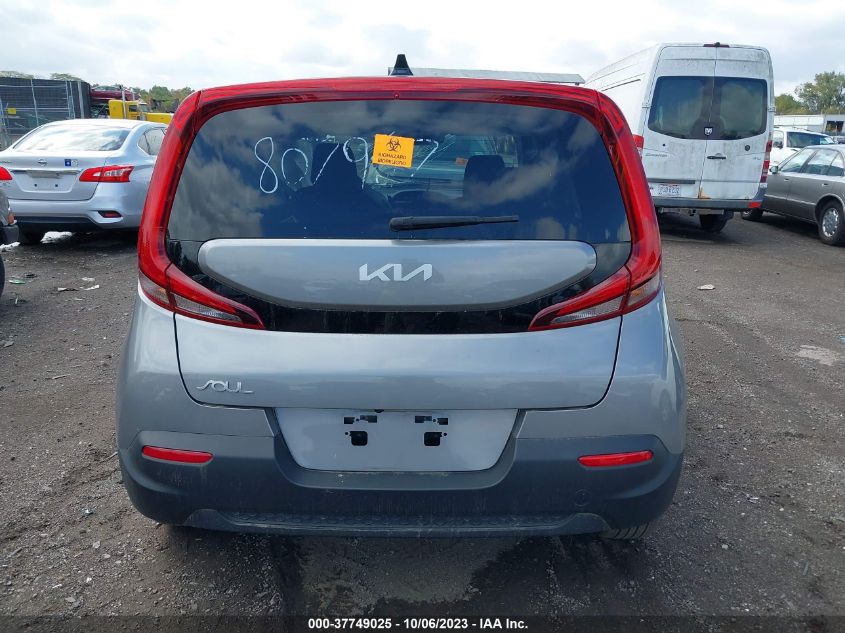 2022 KIA SOUL LX - KNDJ23AU8N7807947