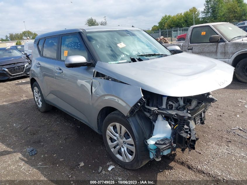 2022 KIA SOUL LX - KNDJ23AU8N7807947