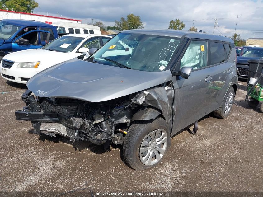 2022 KIA SOUL LX - KNDJ23AU8N7807947