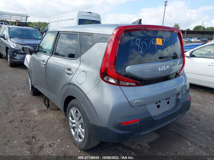 2022 KIA SOUL LX - KNDJ23AU8N7807947
