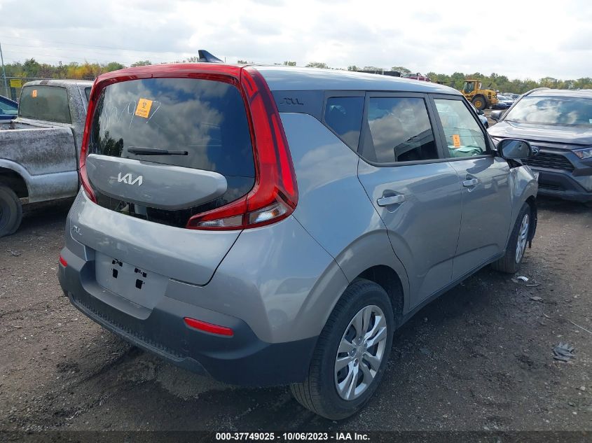 2022 KIA SOUL LX - KNDJ23AU8N7807947