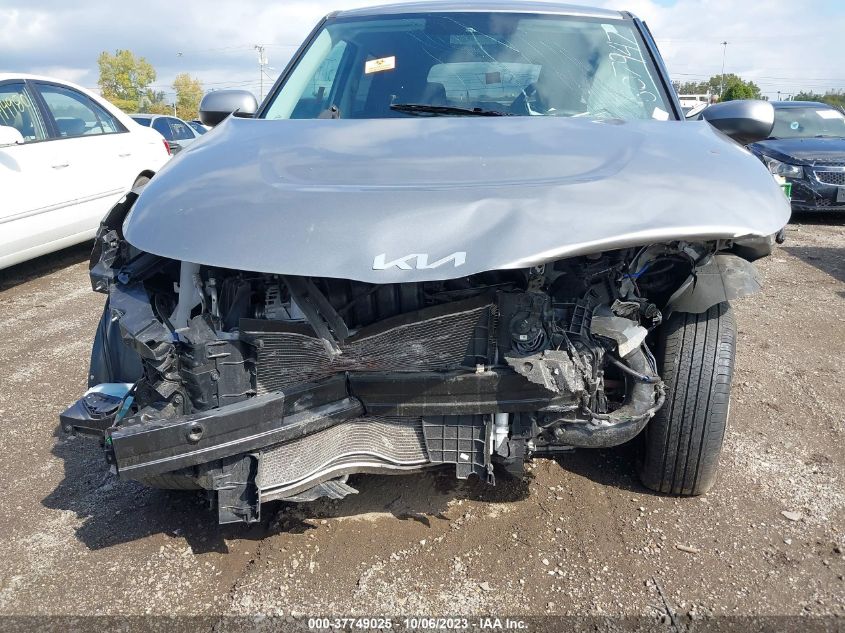 2022 KIA SOUL LX - KNDJ23AU8N7807947