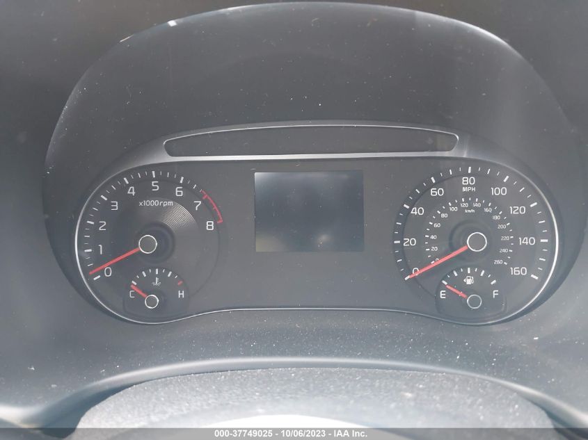 2022 KIA SOUL LX - KNDJ23AU8N7807947