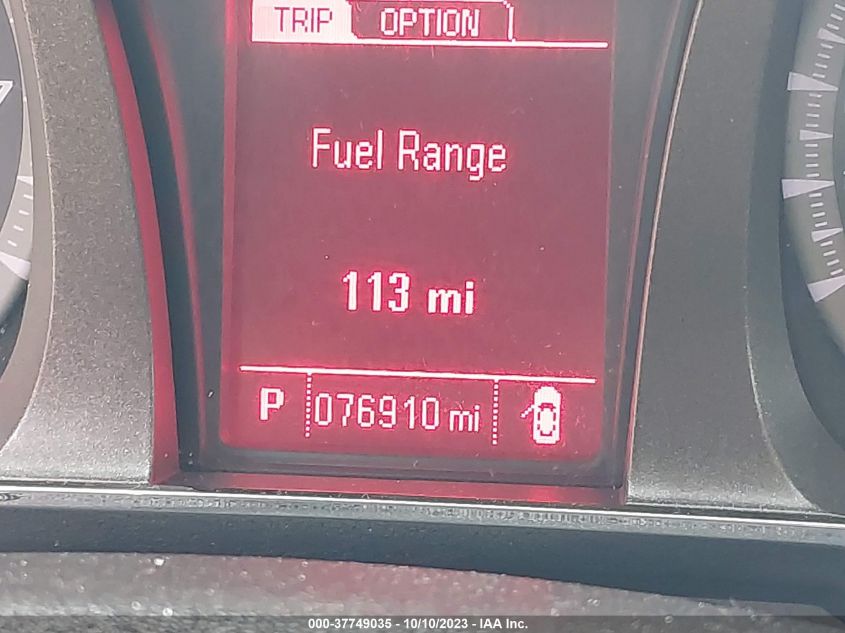 2015 GMC TERRAIN SLE - 2GKFLVEK1F6121049