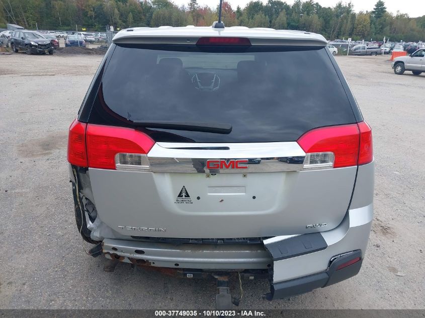 2015 GMC TERRAIN SLE - 2GKFLVEK1F6121049
