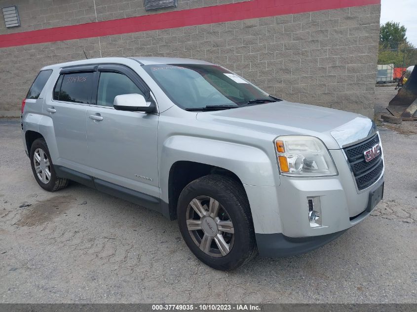 2015 GMC TERRAIN SLE - 2GKFLVEK1F6121049
