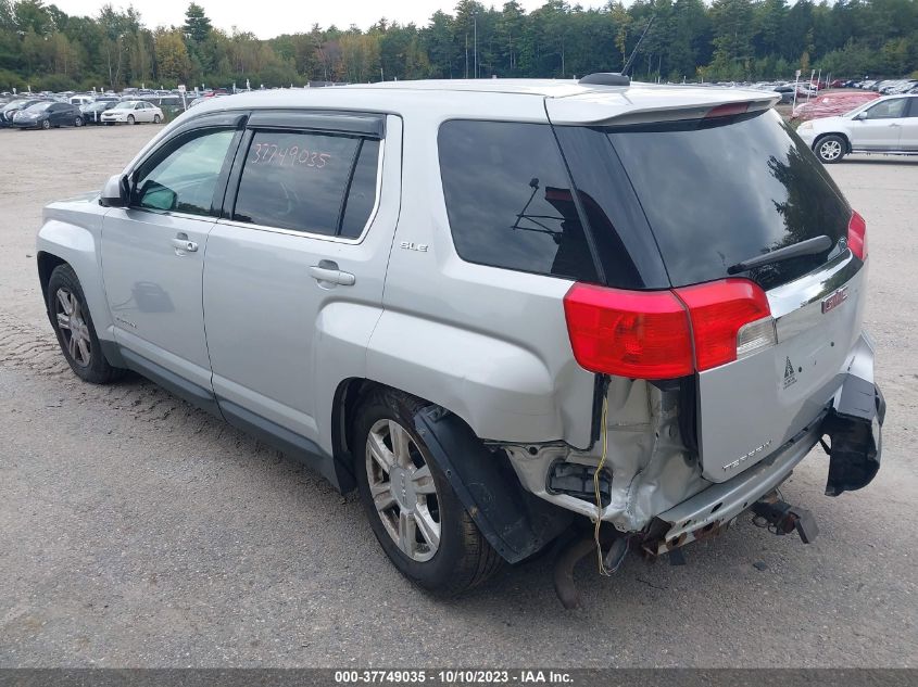 2015 GMC TERRAIN SLE - 2GKFLVEK1F6121049