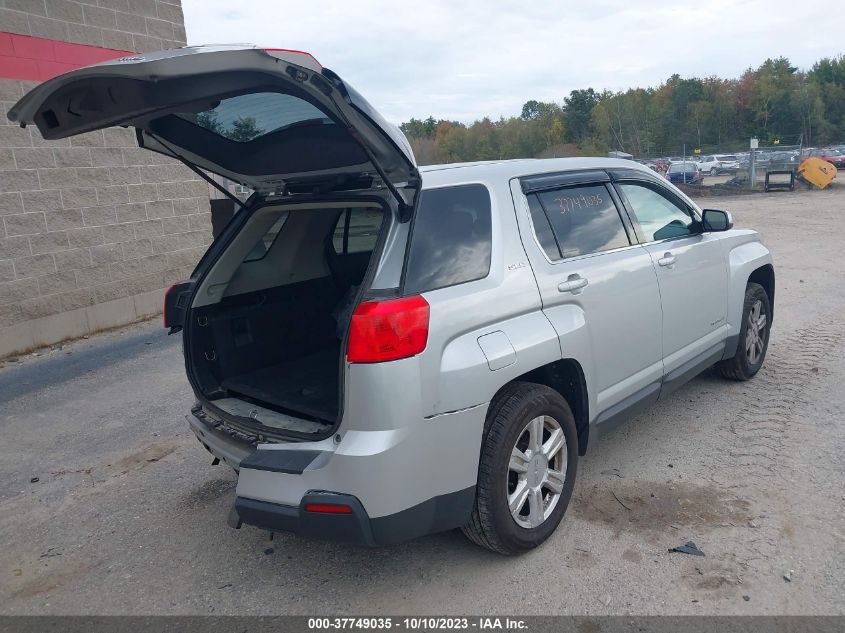 2015 GMC TERRAIN SLE - 2GKFLVEK1F6121049
