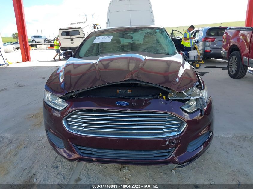 2013 FORD FUSION SE - 3FA6P0H7XDR181868