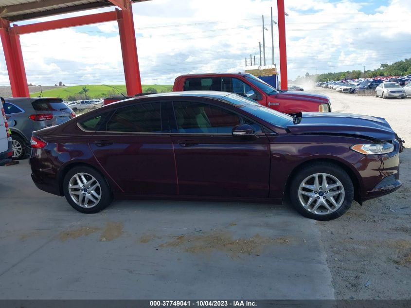 2013 FORD FUSION SE - 3FA6P0H7XDR181868