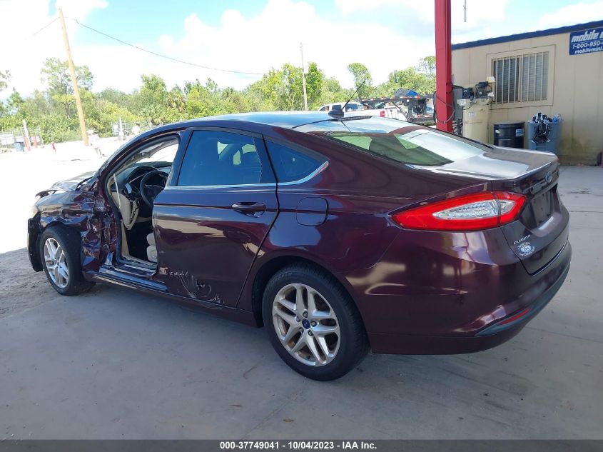 2013 FORD FUSION SE - 3FA6P0H7XDR181868