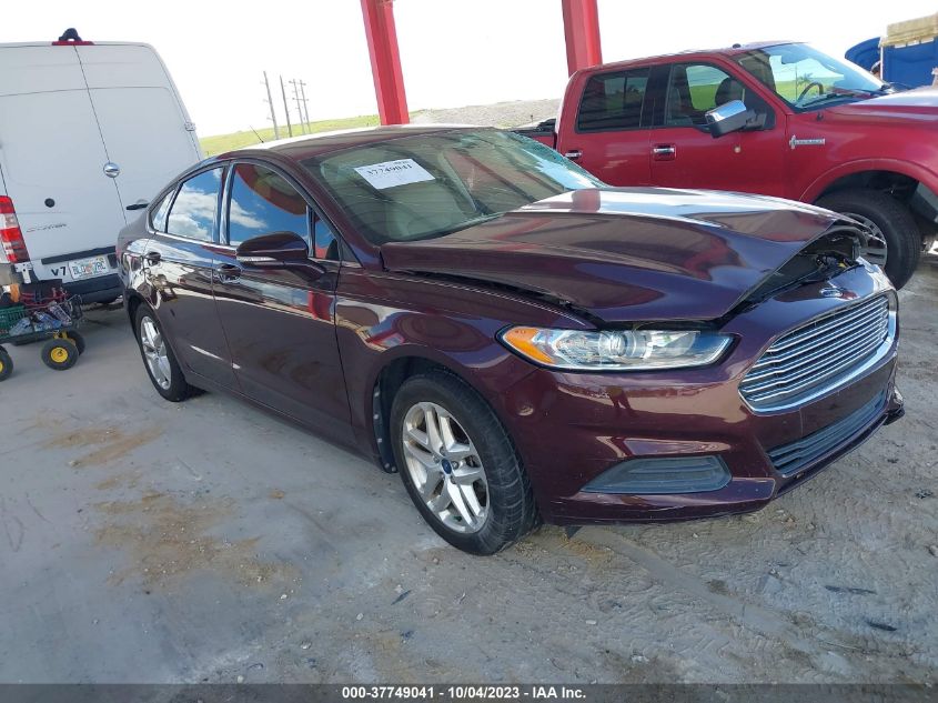 2013 FORD FUSION SE - 3FA6P0H7XDR181868