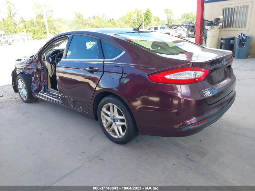 2013 FORD FUSION SE - 3FA6P0H7XDR181868
