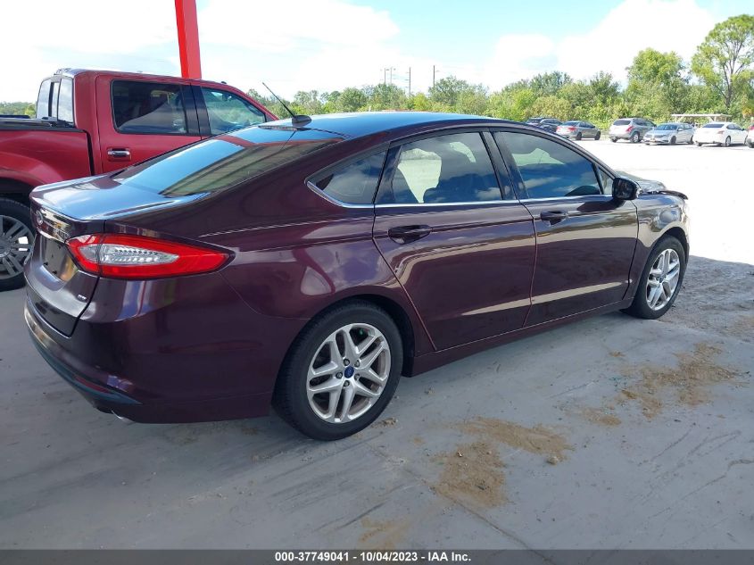 2013 FORD FUSION SE - 3FA6P0H7XDR181868
