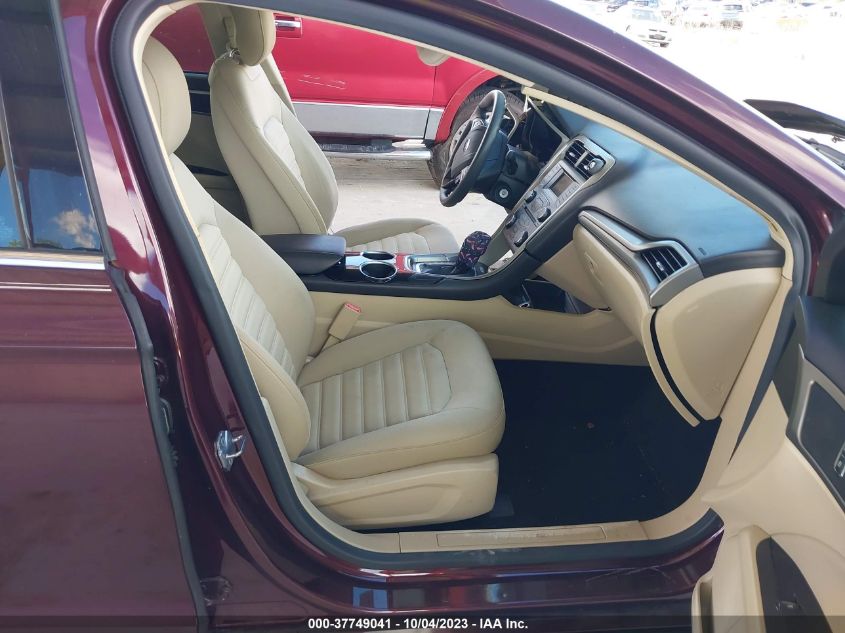 2013 FORD FUSION SE - 3FA6P0H7XDR181868