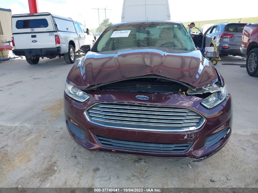 2013 FORD FUSION SE - 3FA6P0H7XDR181868