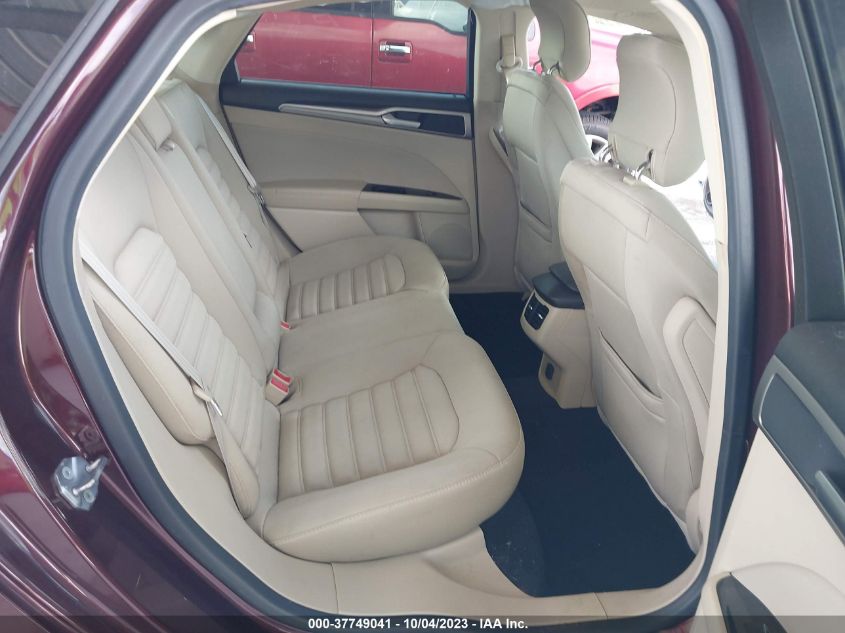 2013 FORD FUSION SE - 3FA6P0H7XDR181868