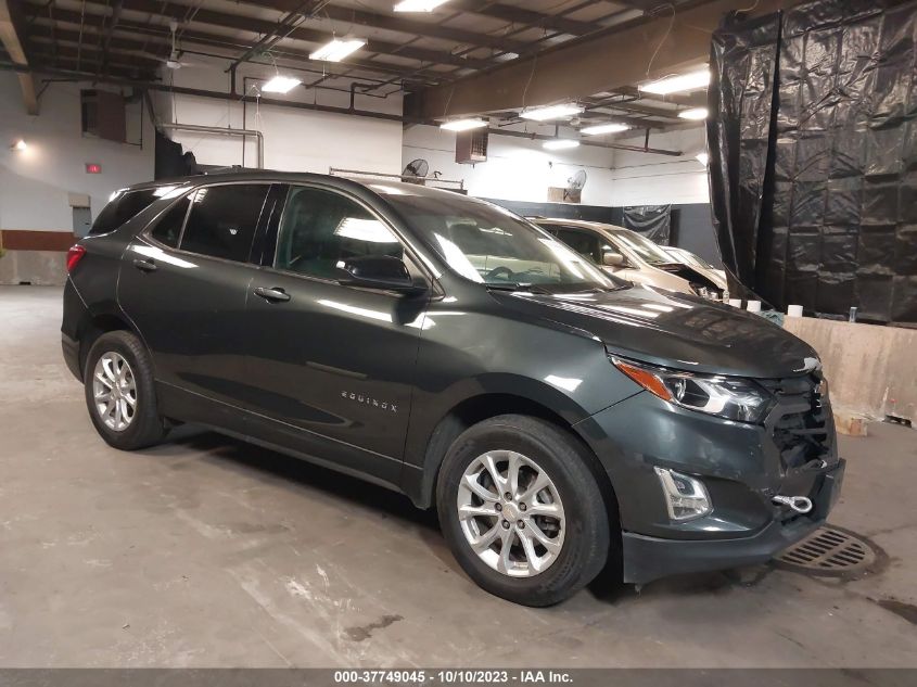 2020 CHEVROLET EQUINOX LT - 2GNAXUEV7L6117914