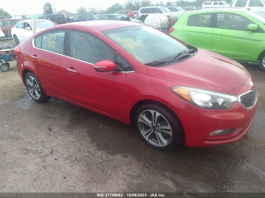 2014 KIA FORTE EX - KNAFX4A80E5092350