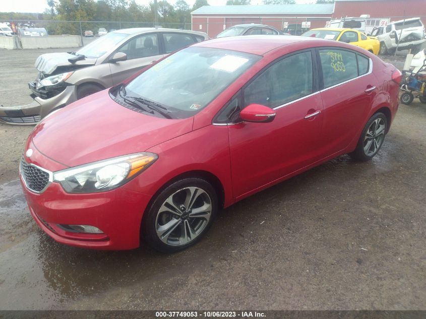 2014 KIA FORTE EX - KNAFX4A80E5092350