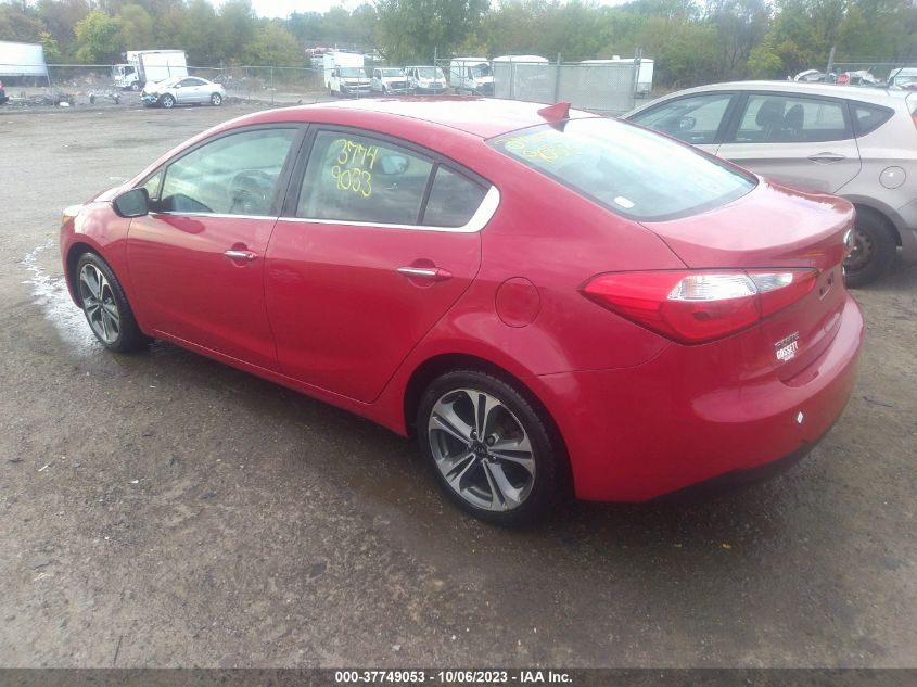 2014 KIA FORTE EX - KNAFX4A80E5092350