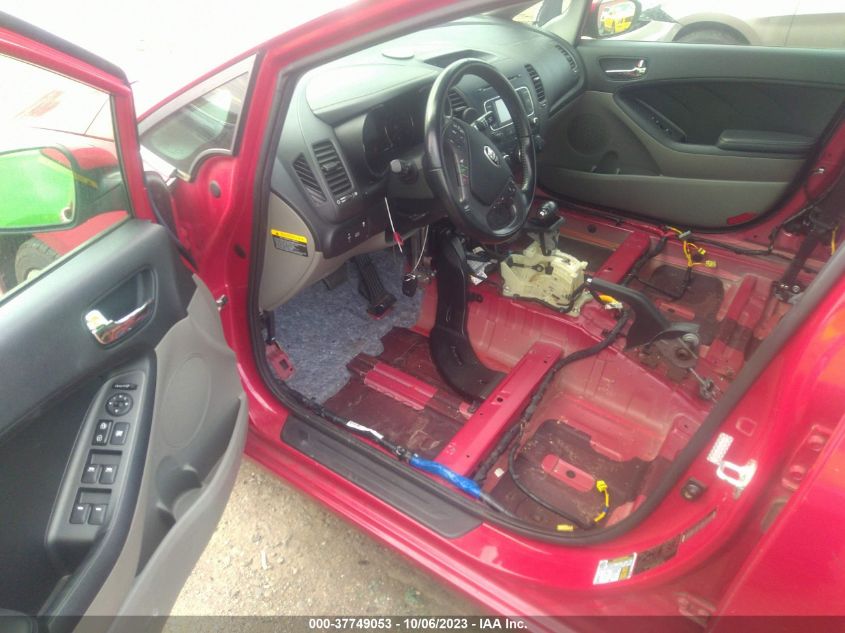 2014 KIA FORTE EX - KNAFX4A80E5092350
