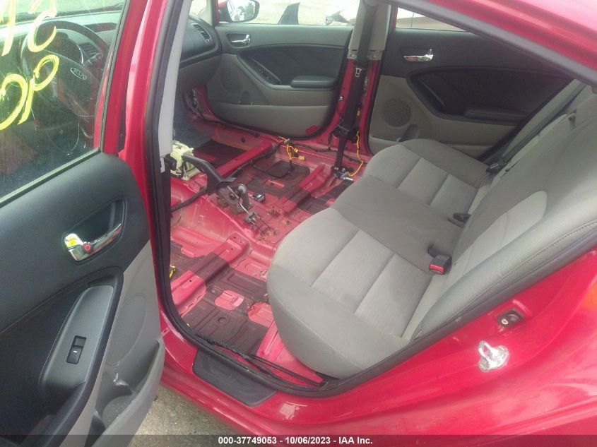 2014 KIA FORTE EX - KNAFX4A80E5092350
