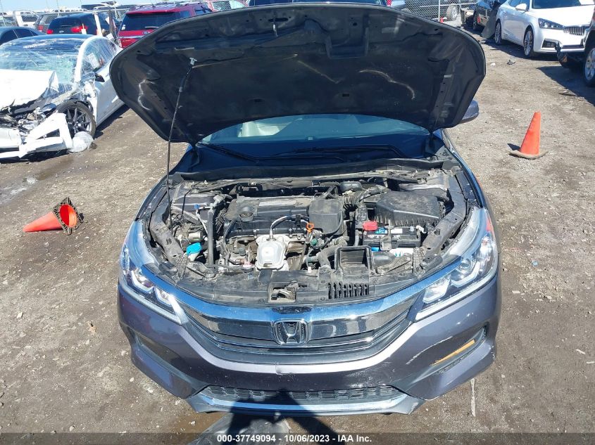 2016 HONDA ACCORD SEDAN EX-L 1HGCR2F81GA021196