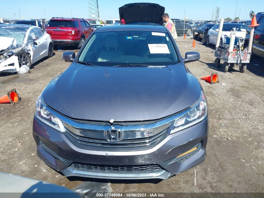 2016 HONDA ACCORD SEDAN EX-L 1HGCR2F81GA021196