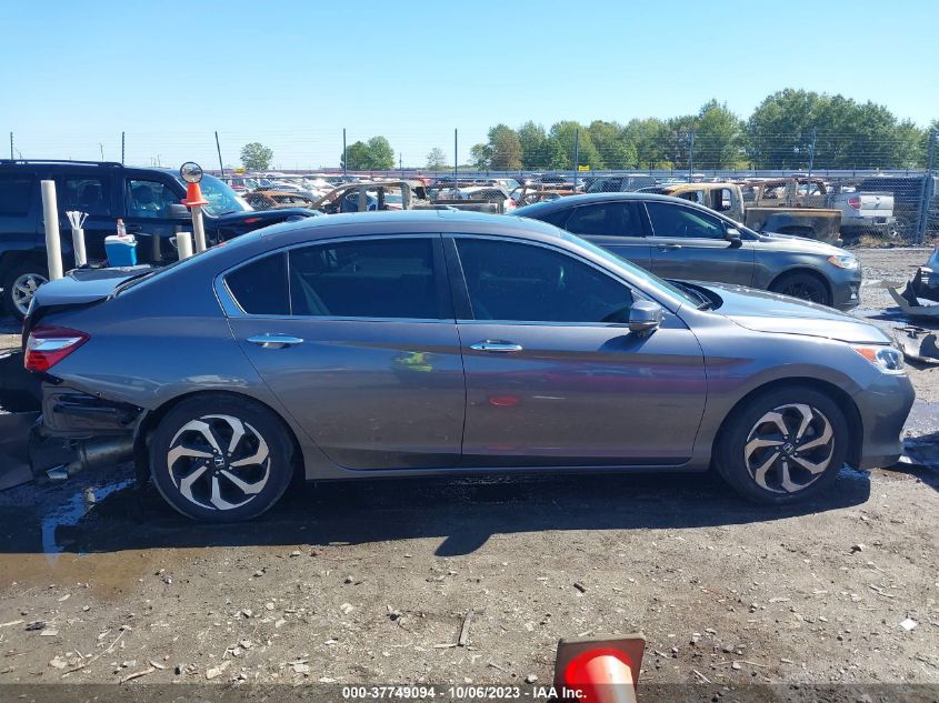 2016 HONDA ACCORD SEDAN EX-L 1HGCR2F81GA021196
