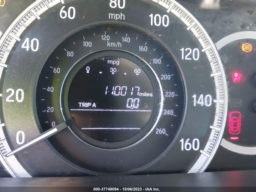 2016 HONDA ACCORD SEDAN EX-L 1HGCR2F81GA021196