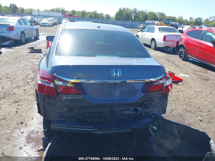 2016 HONDA ACCORD SEDAN EX-L 1HGCR2F81GA021196