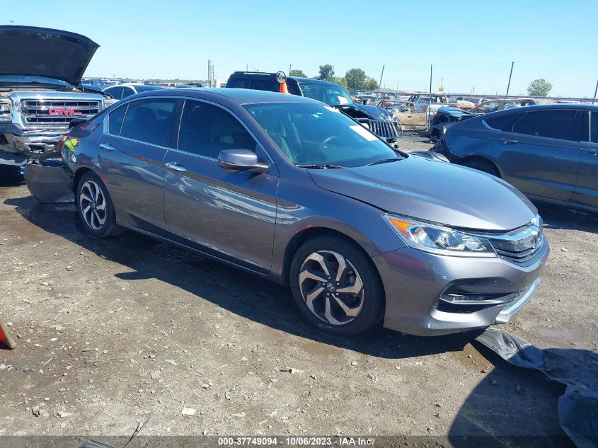 2016 HONDA ACCORD SEDAN EX-L 1HGCR2F81GA021196
