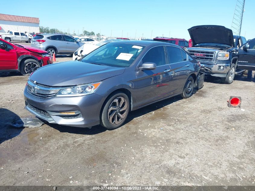 2016 HONDA ACCORD SEDAN EX-L 1HGCR2F81GA021196