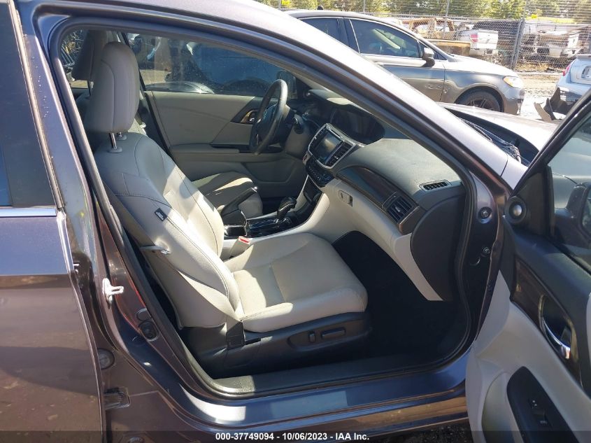 2016 HONDA ACCORD SEDAN EX-L 1HGCR2F81GA021196