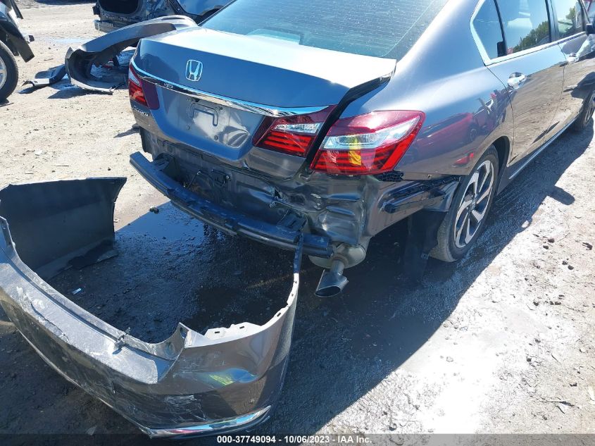 2016 HONDA ACCORD SEDAN EX-L 1HGCR2F81GA021196