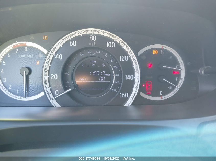 2016 HONDA ACCORD SEDAN EX-L 1HGCR2F81GA021196