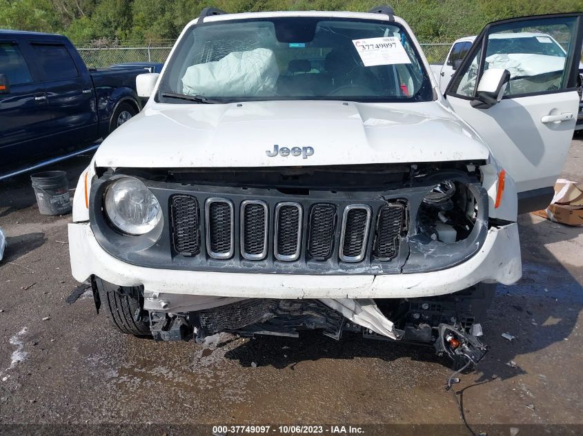 2018 JEEP RENEGADE LATITUDE - ZACCJABB6JPH78619