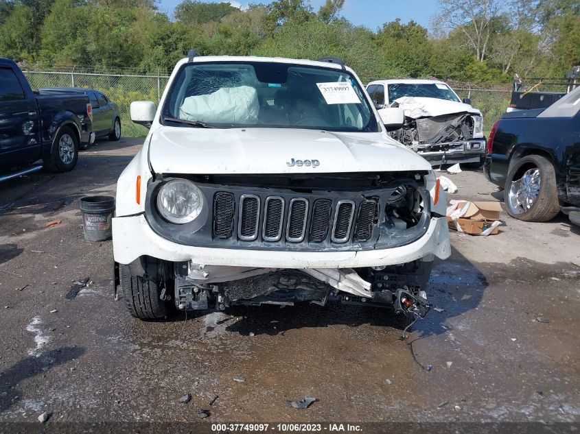 2018 JEEP RENEGADE LATITUDE - ZACCJABB6JPH78619