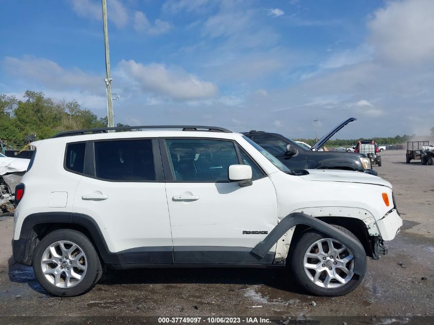 2018 JEEP RENEGADE LATITUDE - ZACCJABB6JPH78619