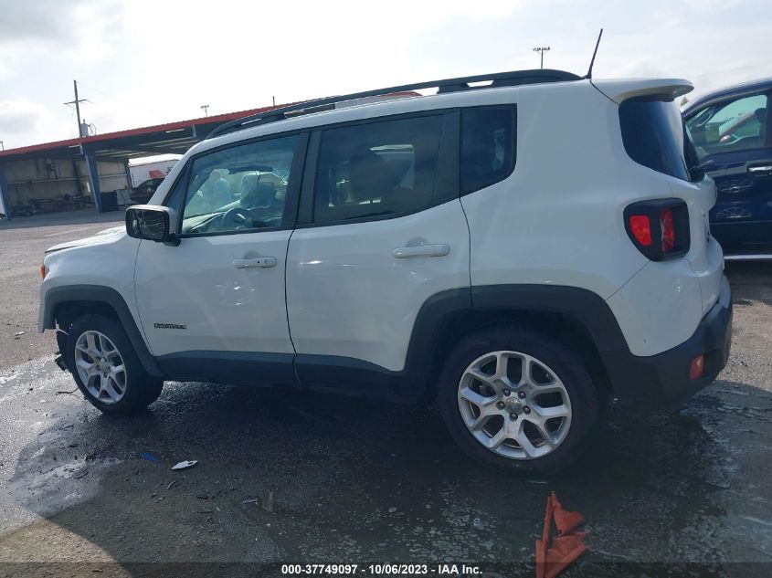 2018 JEEP RENEGADE LATITUDE - ZACCJABB6JPH78619