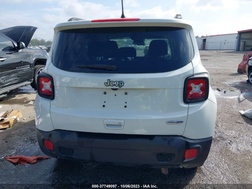 2018 JEEP RENEGADE LATITUDE - ZACCJABB6JPH78619