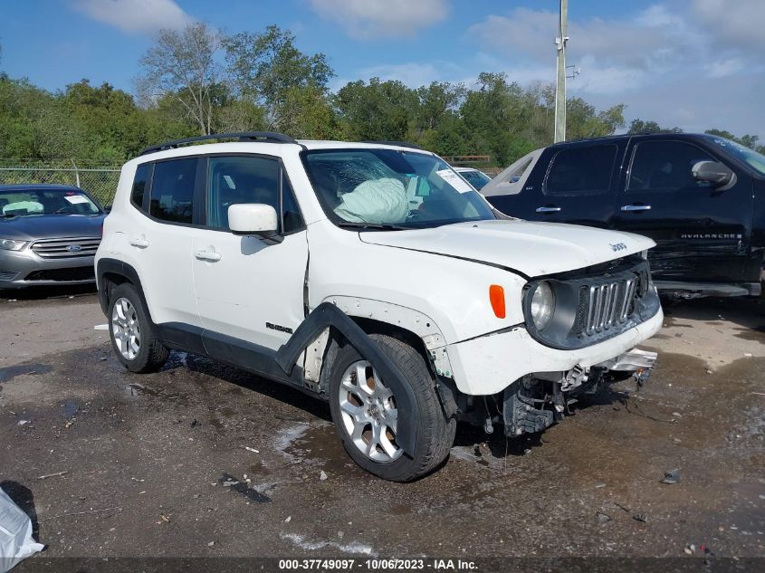 2018 JEEP RENEGADE LATITUDE - ZACCJABB6JPH78619