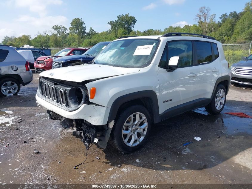2018 JEEP RENEGADE LATITUDE - ZACCJABB6JPH78619