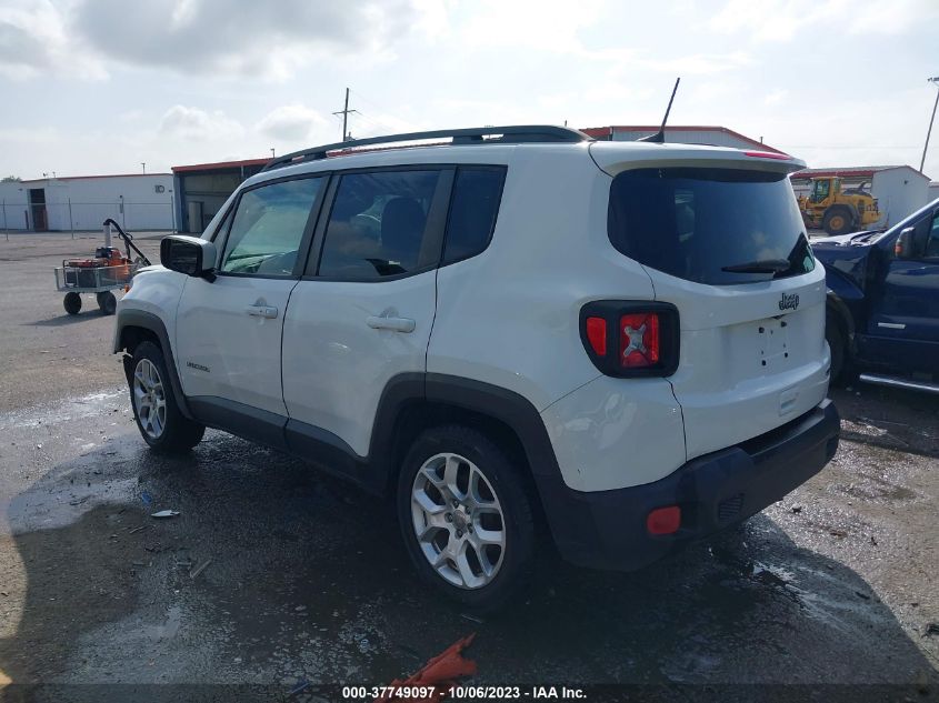 2018 JEEP RENEGADE LATITUDE - ZACCJABB6JPH78619