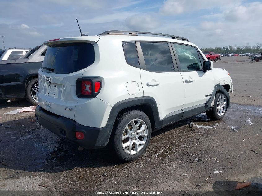 2018 JEEP RENEGADE LATITUDE - ZACCJABB6JPH78619