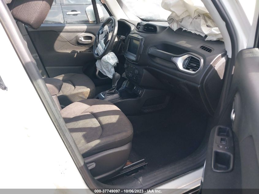 2018 JEEP RENEGADE LATITUDE - ZACCJABB6JPH78619