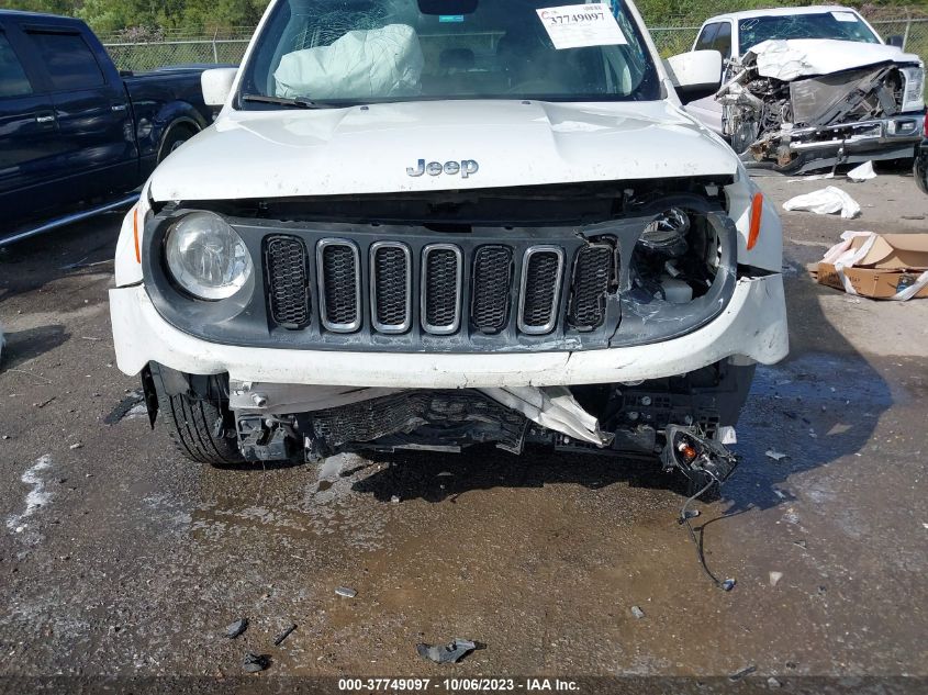 2018 JEEP RENEGADE LATITUDE - ZACCJABB6JPH78619